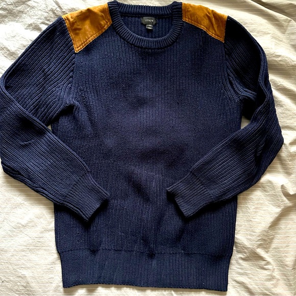 J.Crew cotton sweater XS - Picture 2 of 5